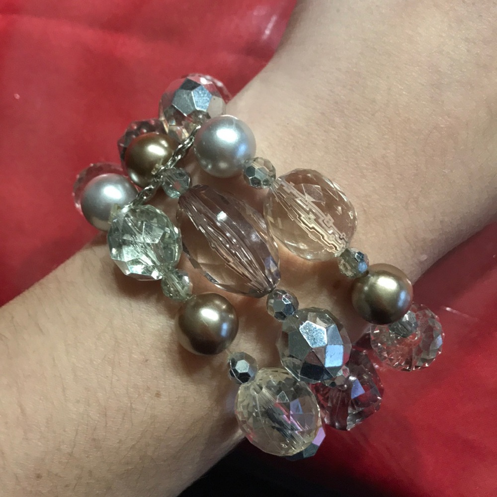 Silver and Gold bracelet